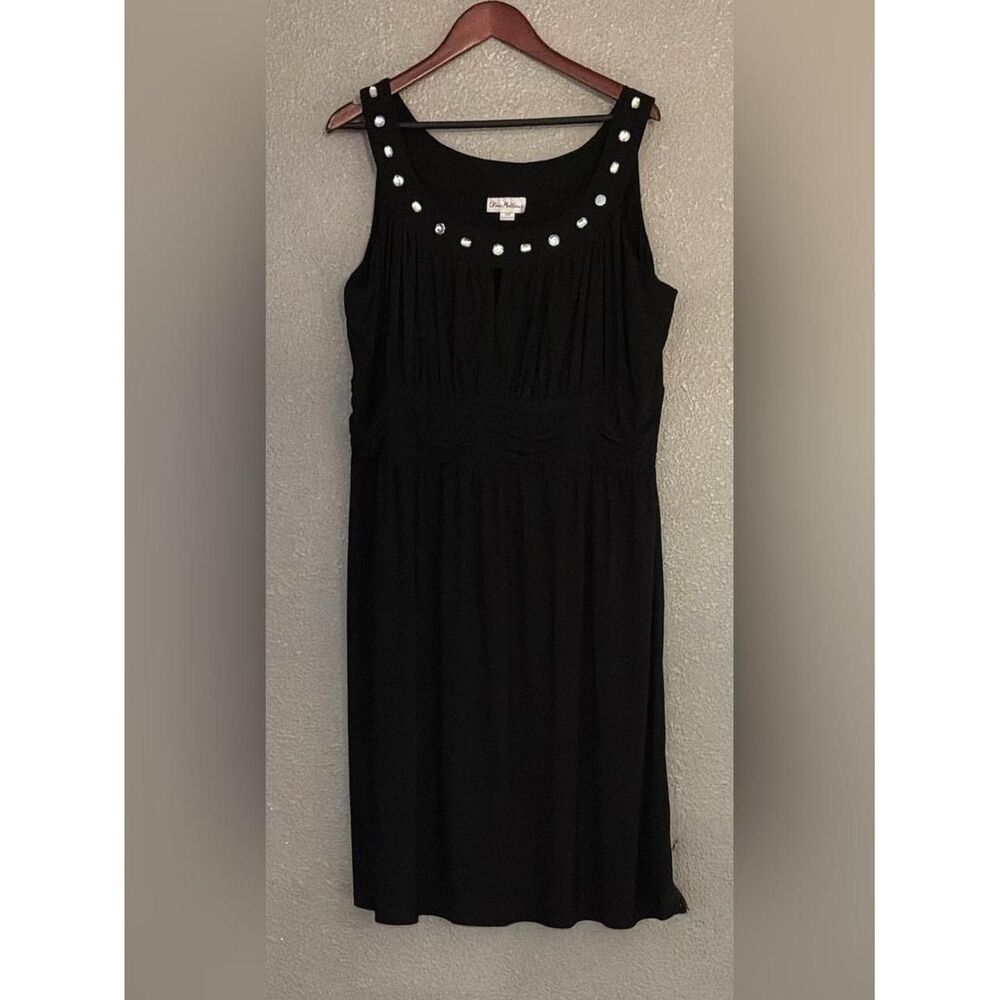 Unbranded Women's Black and Silver Dress